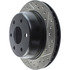 127.66045L by CENTRIC - Slotted Drilled Rotor