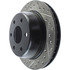 127.66045R by CENTRIC - Slotted Drilled Rotor