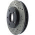 127.66046R by CENTRIC - Slotted Drilled Rotor