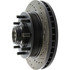 127.66049L by CENTRIC - Slotted Drilled Rotor