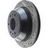 127.66052L by CENTRIC - Slotted Drilled Rotor