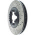 127.66056L by CENTRIC - Slotted Drilled Rotor