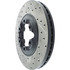 127.66056R by CENTRIC - Slotted Drilled Rotor