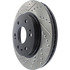 127.66057CR by CENTRIC - Sportstop Cryo Drilled & Slotted Rotor, Right