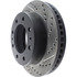 127.66059L by CENTRIC - Slotted Drilled Rotor
