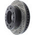 127.66059R by CENTRIC - Slotted Drilled Rotor