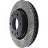127.66063L by CENTRIC - Slotted Drilled Rotor