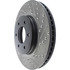 127.66064L by CENTRIC - Slotted Drilled Rotor