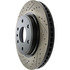 127.66069R by CENTRIC - Slotted Drilled Rotor