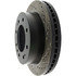 127.66074L by CENTRIC - Slotted Drilled Rotor