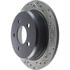 127.67032CL by CENTRIC - Sportstop Cryo Drilled & Slotted Rotor, Left