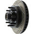 127.67030R by CENTRIC - Sport Drilled & Slotted Rotor, Right