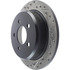 127.67032R by CENTRIC - Slotted Drilled Rotor