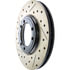 127.67033CR by CENTRIC - Sportstop Cryo Drilled & Slotted Rotor, Right