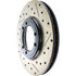 127.67033L by CENTRIC - Slotted Drilled Rotor