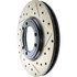 127.67033L by CENTRIC - Sport Drilled & Slotted Rotor, Left