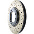 127.67033R by CENTRIC - Slotted Drilled Rotor