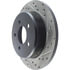 127.67037L by CENTRIC - Slotted Drilled Rotor