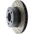 127.67038L by CENTRIC - Slotted Drilled Rotor