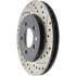 127.67039L by CENTRIC - Slotted Drilled Rotor