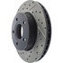 Centric 127.67042CR Disc Brake Rotor Sportstop Cryo Drilled & Slotted Rotor, Right