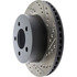 127.67045L by CENTRIC - Slotted Drilled Rotor