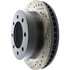 Centric 127.67046CR Disc Brake Rotor Sportstop Cryo Drilled & Slotted Rotor, Right