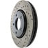 127.67049CR by CENTRIC - Sportstop Cryo Drilled & Slotted Rotor, Right