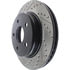 127.67053CR by CENTRIC - Sportstop Cryo Drilled & Slotted Rotor, Right