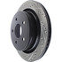 127.67054R by CENTRIC - Slotted Drilled Rotor