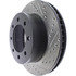 127.67061L by CENTRIC - Slotted Drilled Rotor