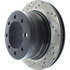 127.67062R by CENTRIC - Slotted Drilled Rotor