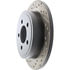 Centric 127.67063CR Disc Brake Rotor Sportstop Cryo Drilled & Slotted Rotor, Right