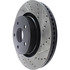 127.67064L by CENTRIC - Slotted Drilled Rotor