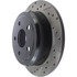 127.67067R by CENTRIC - Slotted Drilled Rotor