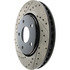 127.67069R by CENTRIC - Slotted Drilled Rotor