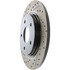 127.67071R by CENTRIC - Slotted Drilled Rotor