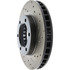 127.68000CL by CENTRIC - Sportstop Cryo Drilled & Slotted Rotor, Left