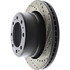 127.67080L by CENTRIC - Sport Drilled & Slotted Rotor, Left