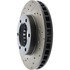 127.68000R by CENTRIC - Slotted Drilled Rotor