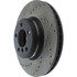 128.22007R by CENTRIC - Cross Drilled Rotor