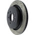 Centric 128.22010CL Disc Brake Rotor Sportstop Cryo Sport Drilled Rotor, Left