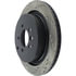 Centric 128.22010CR Disc Brake Rotor Sportstop Cryo Sport Drilled Rotor, Right