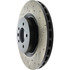 128.22011L by CENTRIC - Cross Drilled Rotor