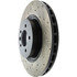 128.22011R by CENTRIC - Cross Drilled Rotor