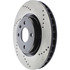 128.23000 by CENTRIC - Centric Premium OE Style Drilled Brake Rotor