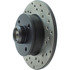 128.33022L by CENTRIC - Cross Drilled Rotor