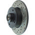 128.33022R by CENTRIC - Cross Drilled Rotor