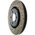 128.33034R by CENTRIC - Cross Drilled Rotor