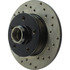 128.33035L by CENTRIC - Cross Drilled Rotor